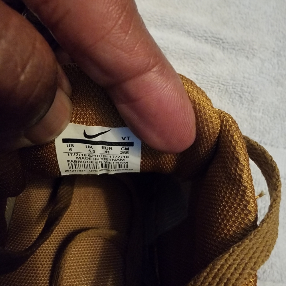 Mens Nike Air Force 1 size 6 - Picture 6 of 7